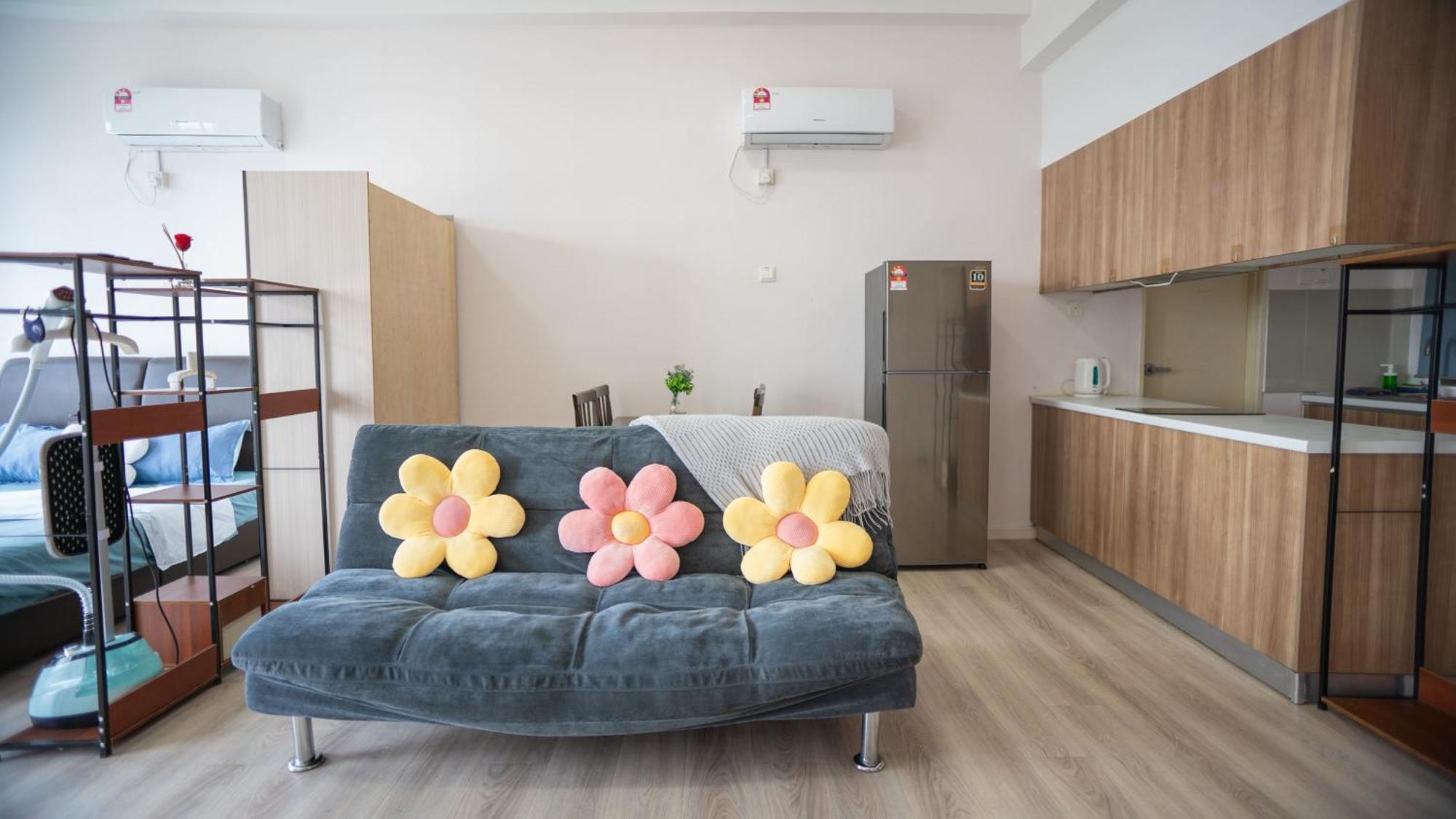 Mount Austin #Palazio C2 City View 3-4Pax #Mspro Джохор Бахру Екстериор снимка