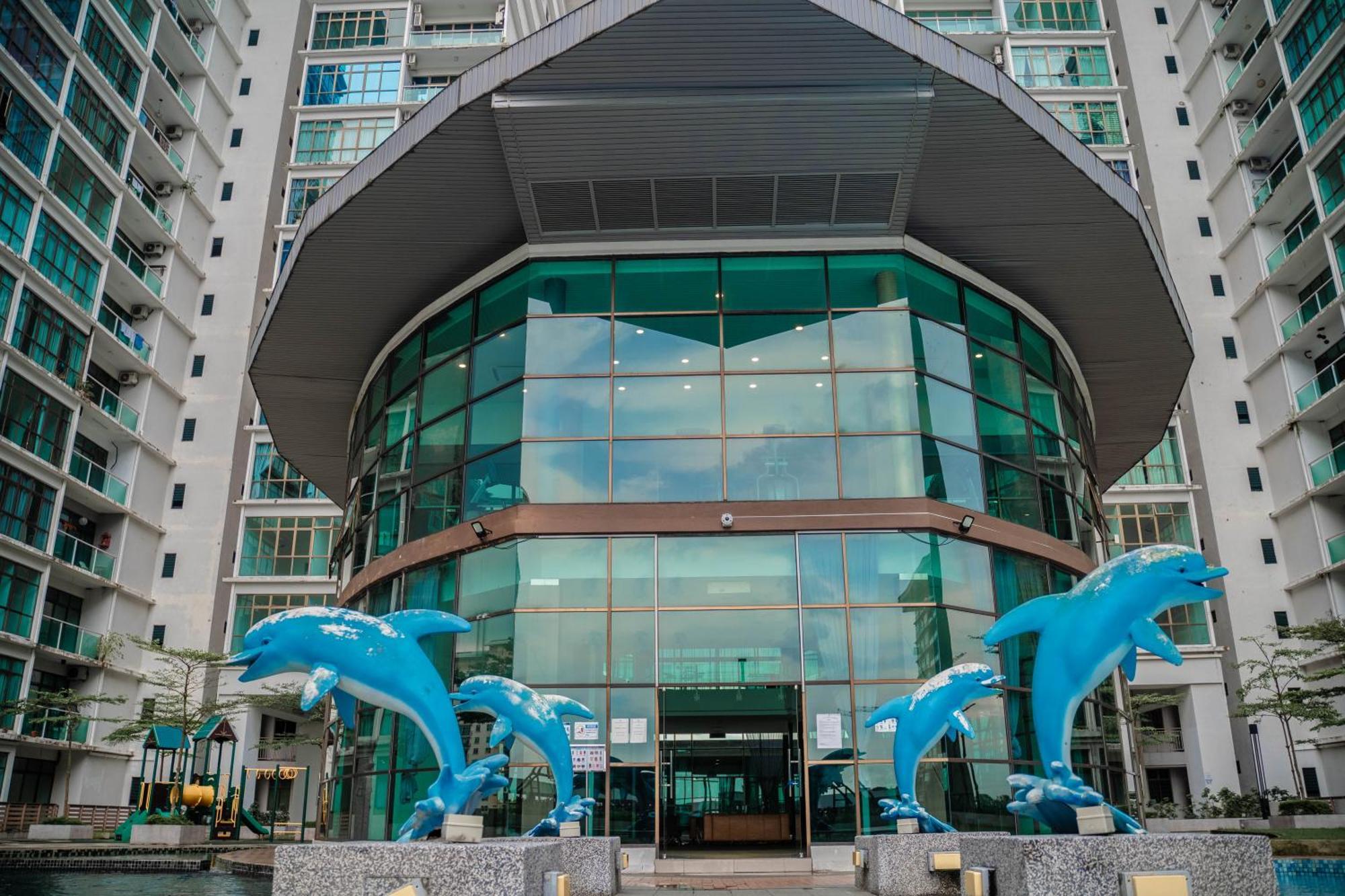 Mount Austin #Palazio C2 City View 3-4Pax #Mspro Джохор Бахру Екстериор снимка