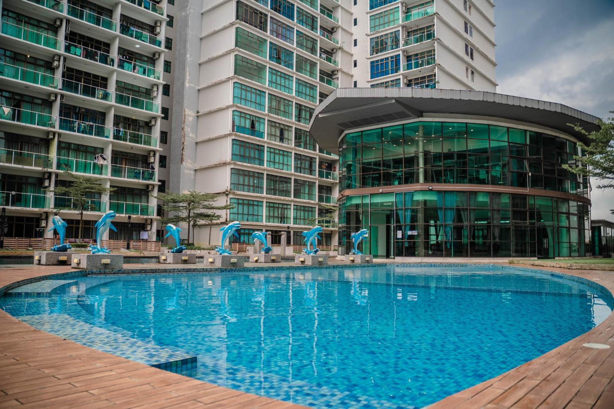 Mount Austin #Palazio C2 City View 3-4Pax #Mspro Джохор Бахру Екстериор снимка